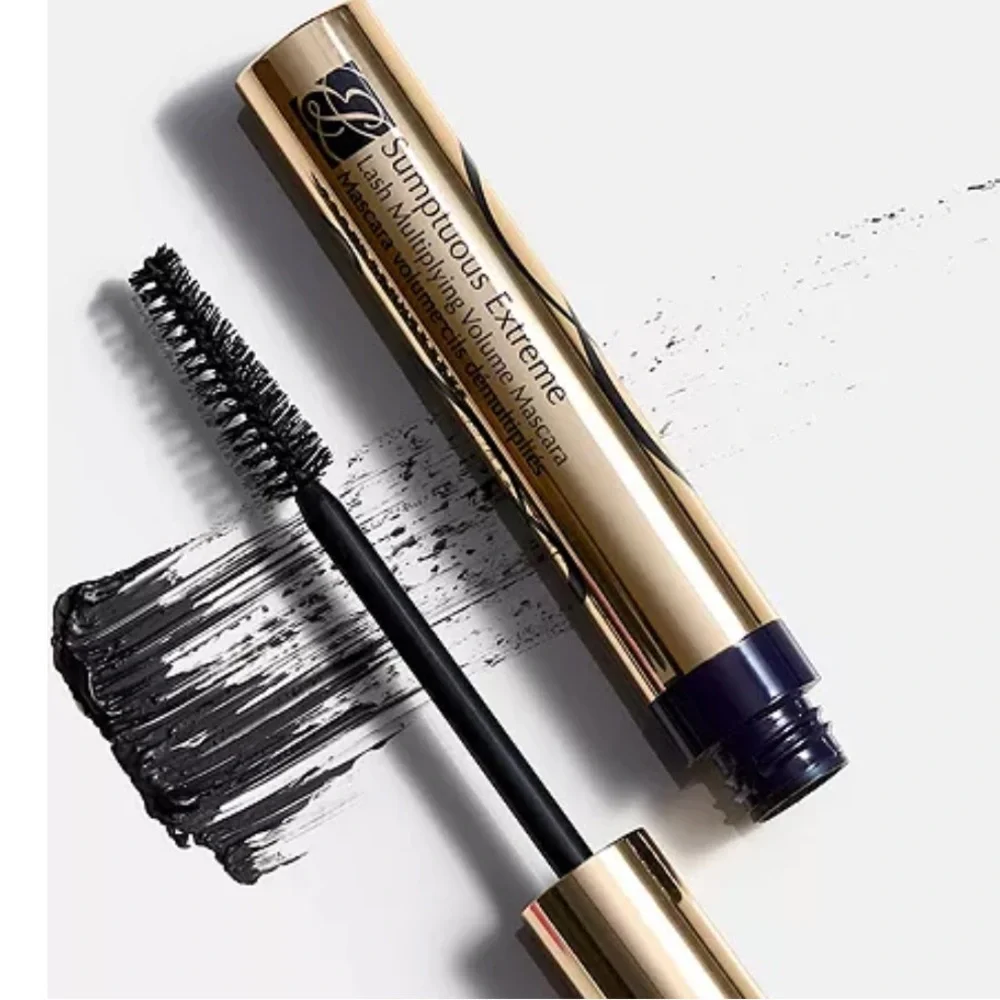 Bundle Estée Lauder Extreme Mascara Full & Travel Size & Eyeliner New Makeup Set